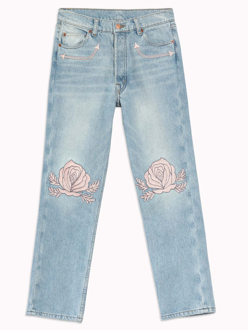 Song of the West Denim in Pink - Bliss And Mischief