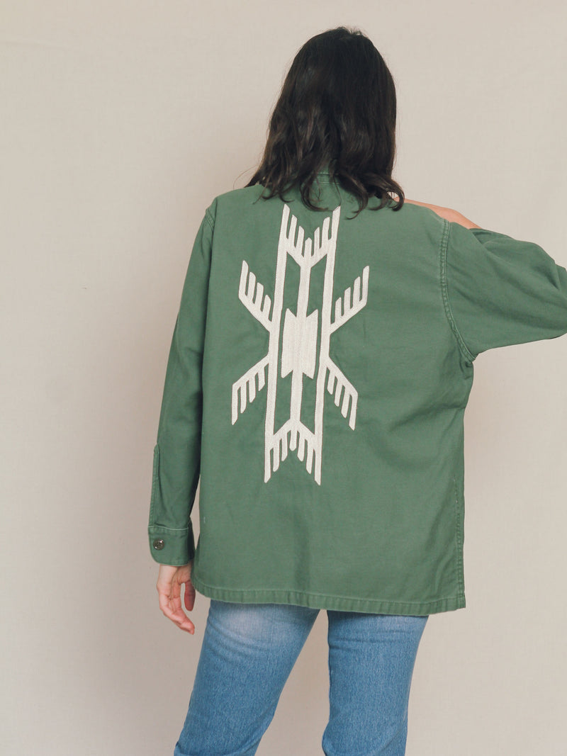 Westing Sun Embroidered Jacket - Bliss And Mischief