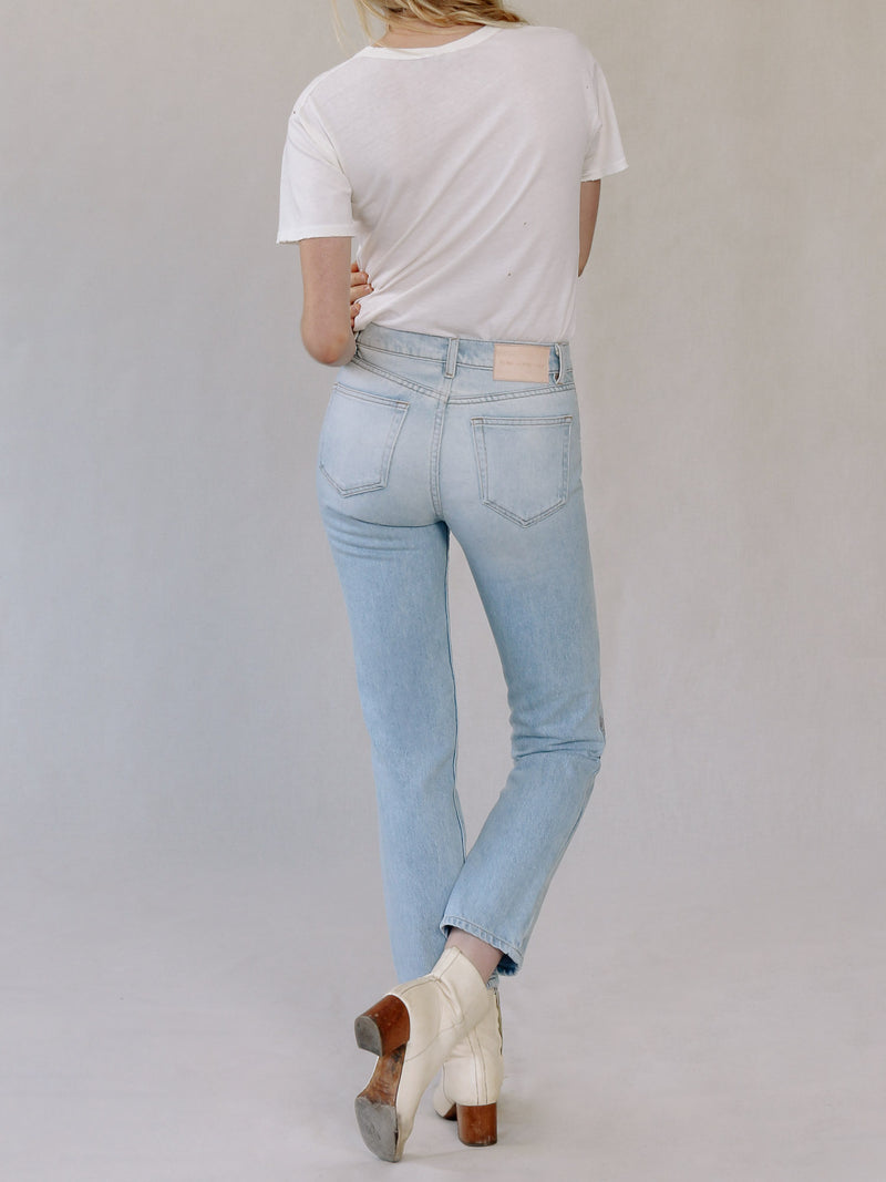 Song of the West Denim in Ivory - Bliss And Mischief