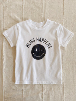 'Bliss Happens' Kids Tee - Bliss And Mischief