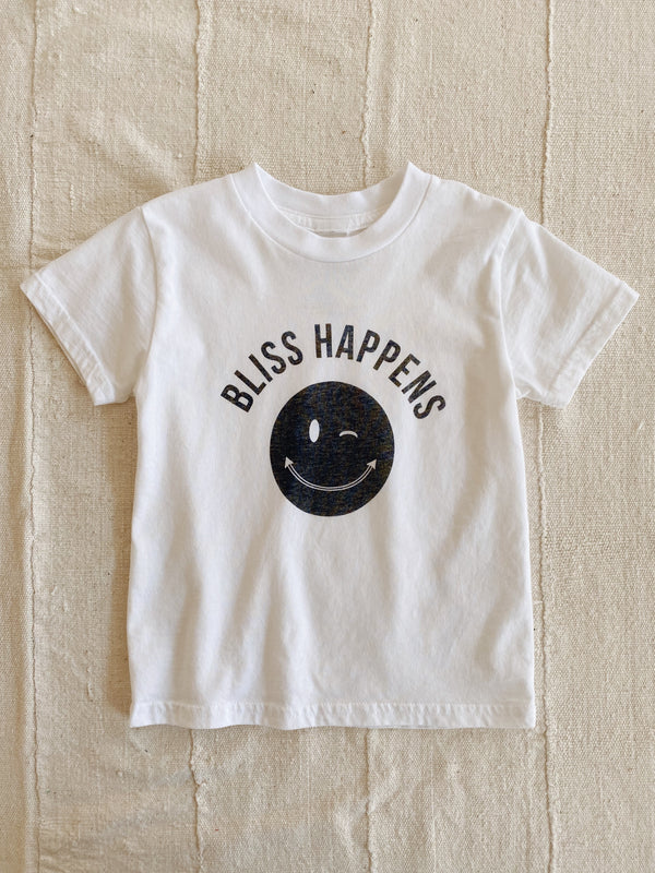 'Bliss Happens' Kids Tee - Bliss And Mischief