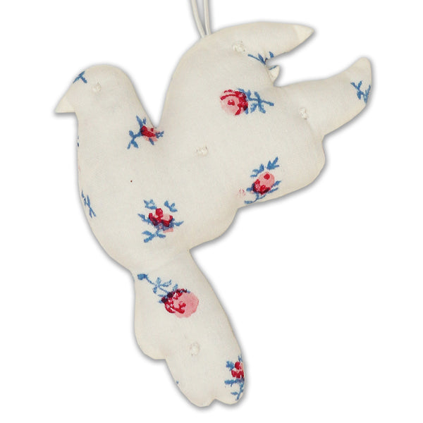 Peace Dove Ornament, Gardenia