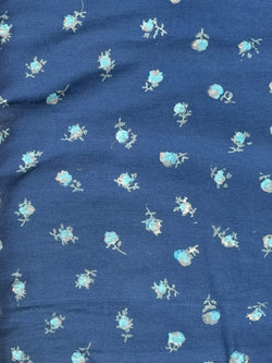 Flat Sheet in Ditsy Rose Lake