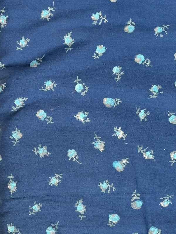Flat Sheet in Ditsy Rose Lake