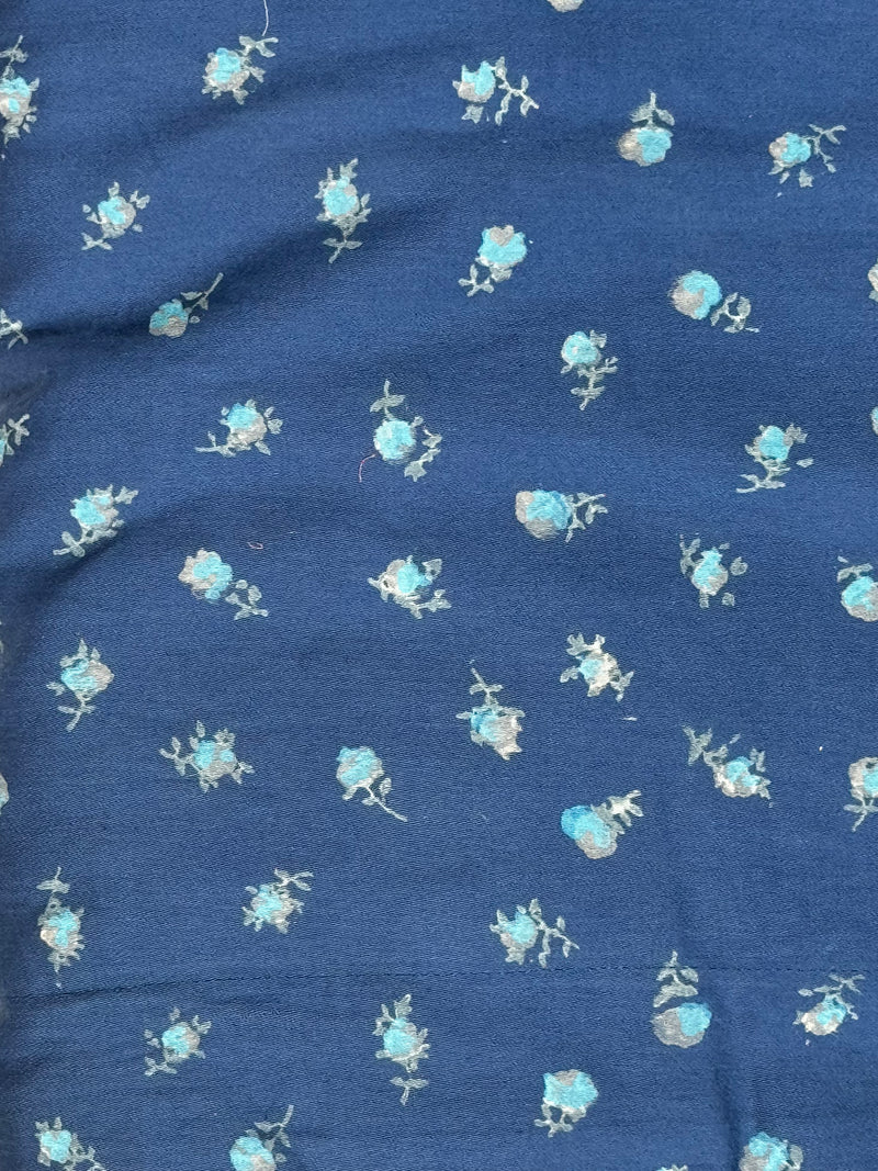 Flat Sheet in Ditsy Rose Lake