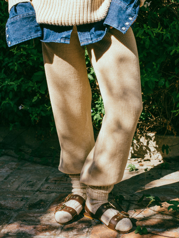 Cotton Fireside Pant, Oatmeal