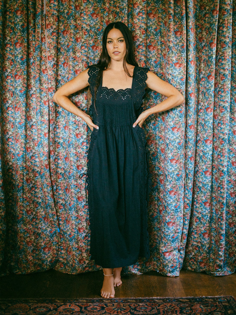 Betty Nightgown in Black