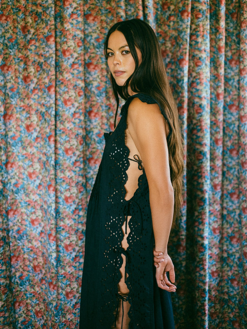 Betty Nightgown in Black