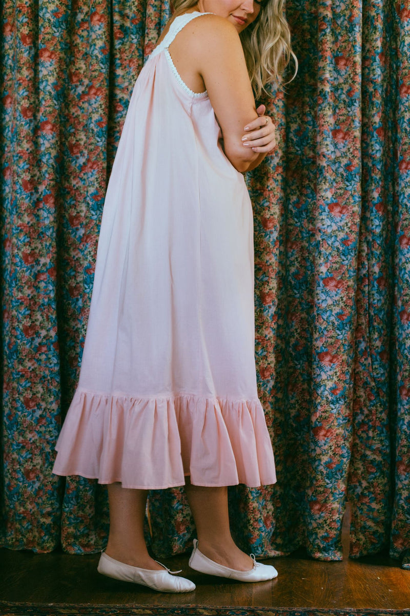 Jodie Nightgown in Blush