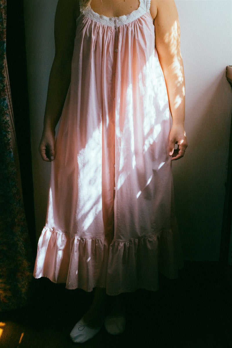 Jodie Nightgown in Blush