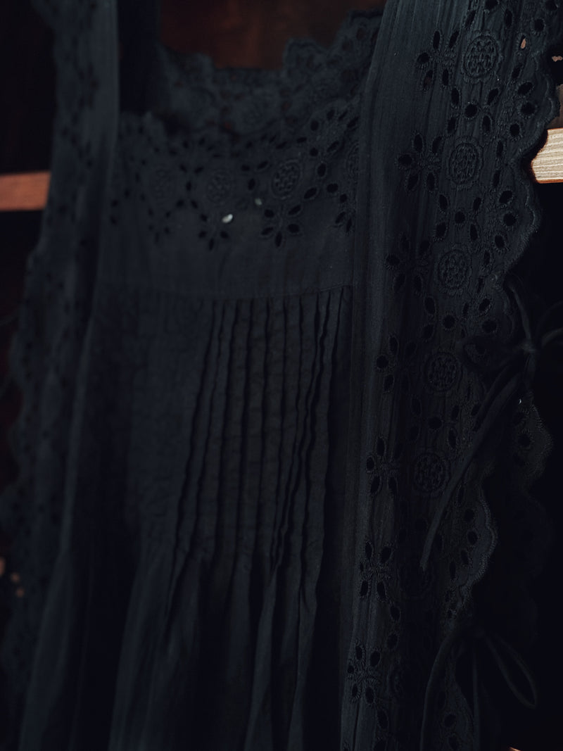 Betty Nightgown in Black