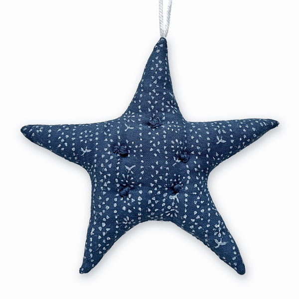 Star Ornament, Calico