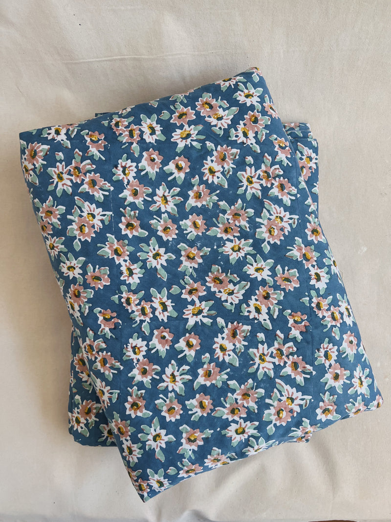 Flat Sheet in Daisy Riviera