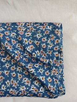 Flat Sheet in Daisy Riviera