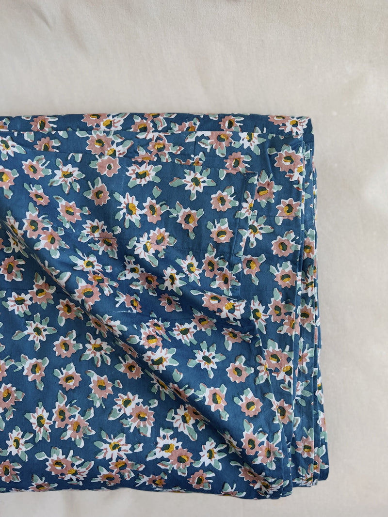 Flat Sheet in Daisy Riviera