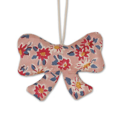 Bow Ornament, Peachskin