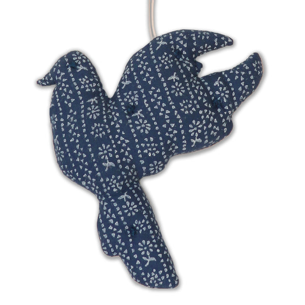 Peace Dove Ornament, Calico