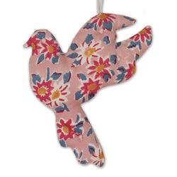 Peace Dove Ornament, Peachskin