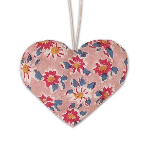 Sweet Heart Ornament, Peachskin