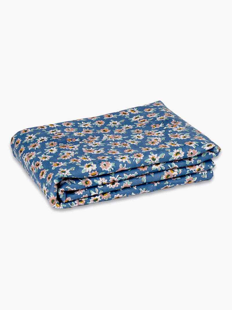 Fitted Sheet in Daisy Riviera