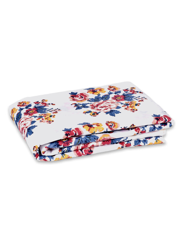 Flat Sheet in Blossom Spritz