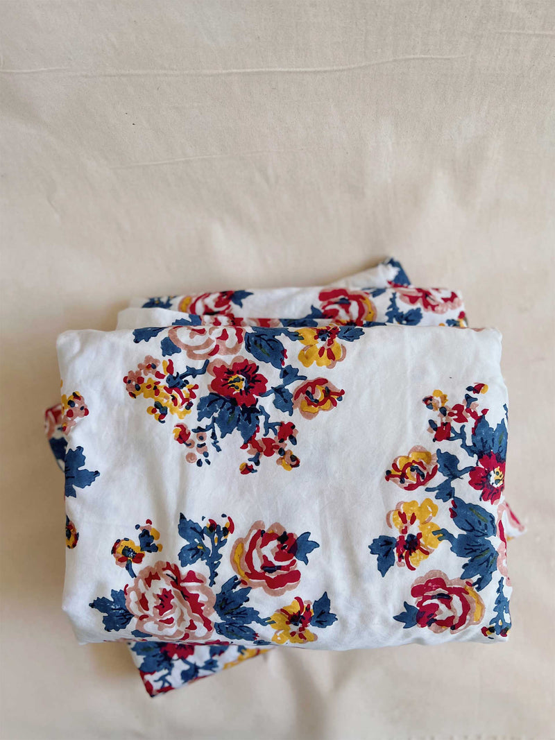 Fitted Sheet in Blossom Spritz