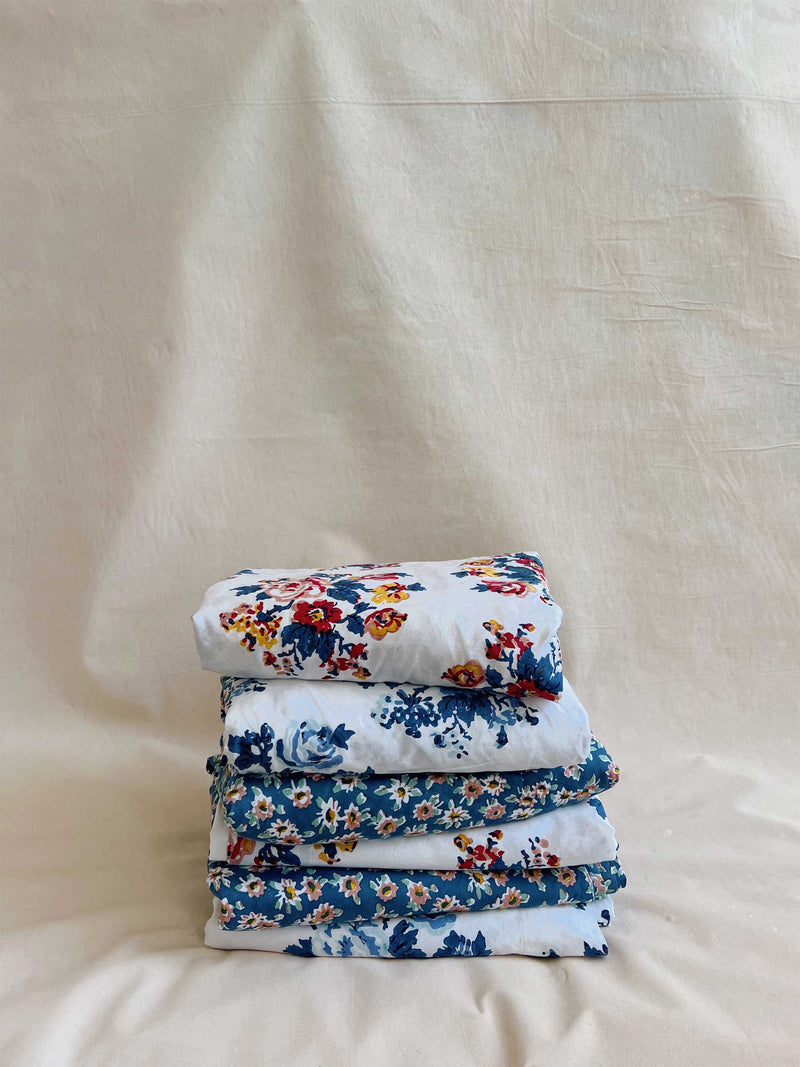 Fitted Sheet in Blossom Spritz