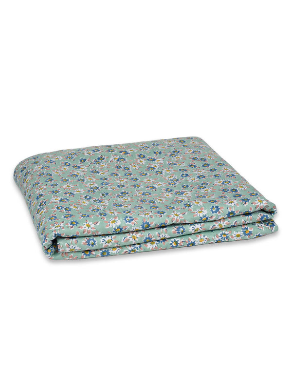Fitted Sheet in Daisy Ether