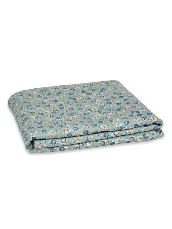 Flat Sheet in Daisy Ether