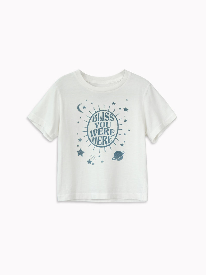 'Bliss You Were Here' Kids Tee - Bliss And Mischief