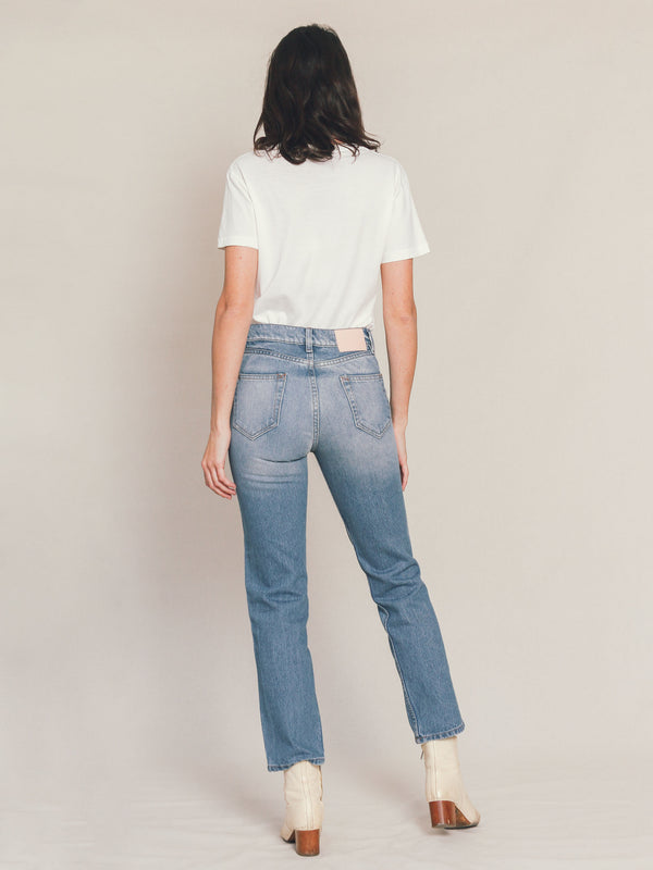 Collector Fit Denim in Medium Wash - Bliss And Mischief