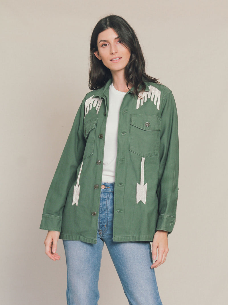 Westing Sun Embroidered Jacket - Bliss And Mischief