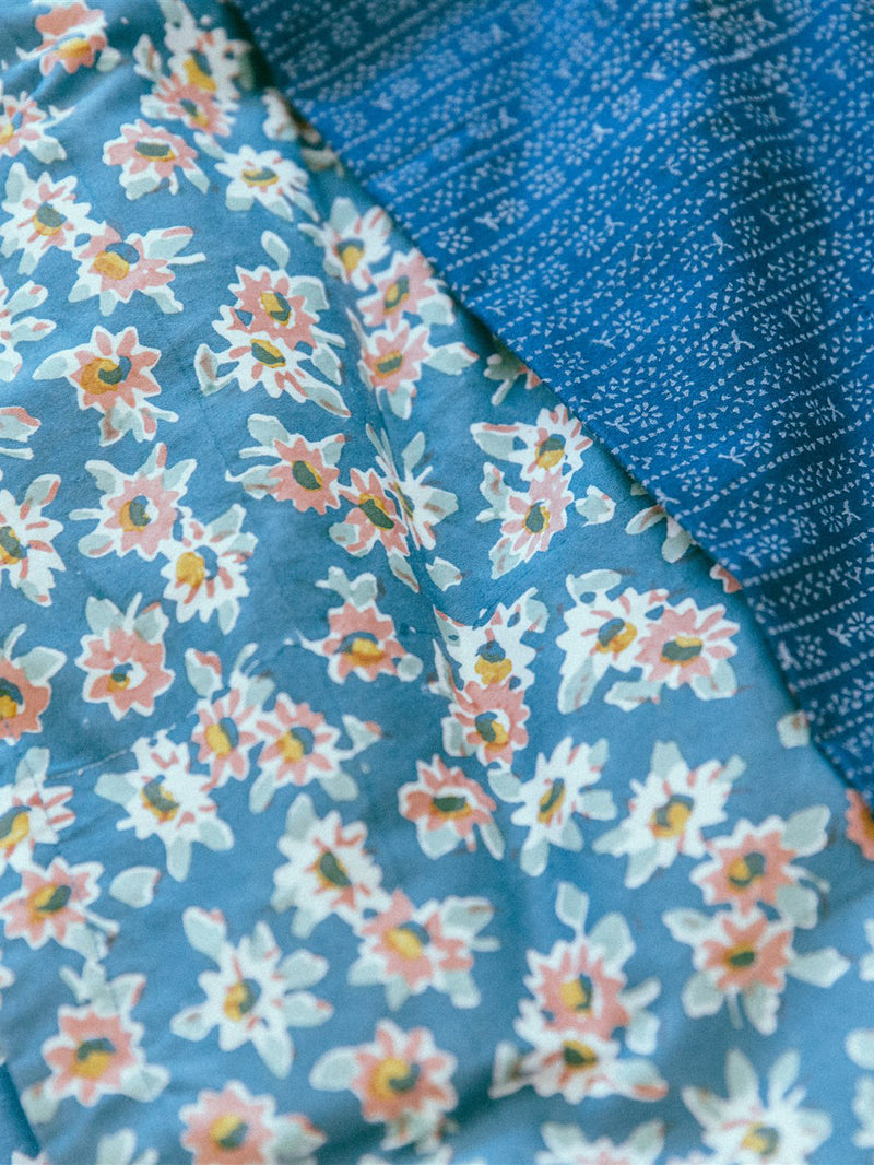 Duvet Cover in Daisy Riviera