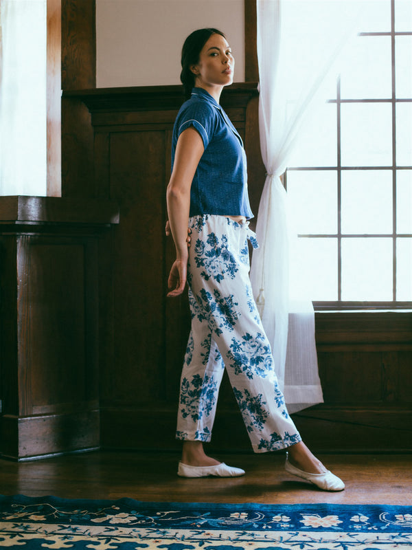 Ingrid Pant, Market Blue