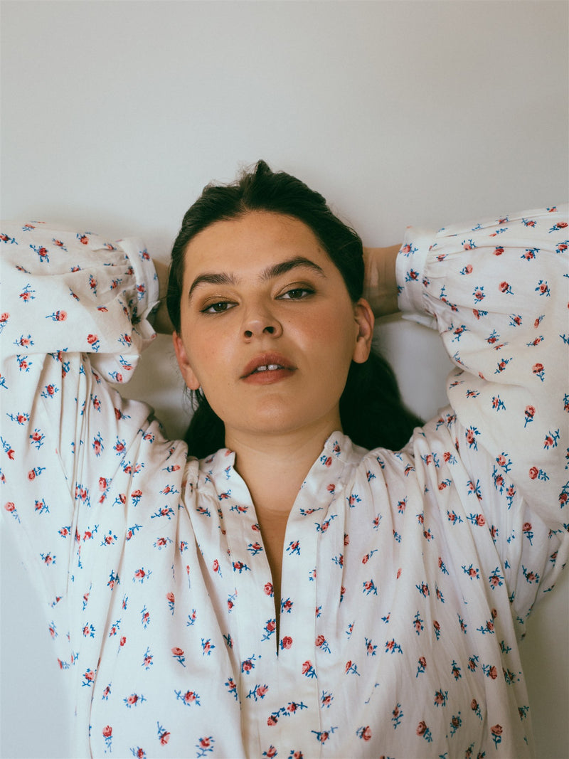 Lucille Blouse, Gardenia is