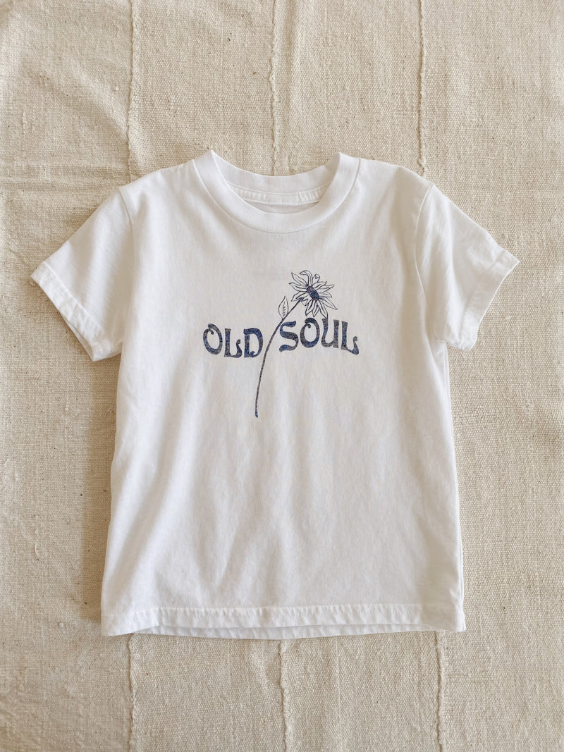 Bliss And Mischief-Old Soul Kids Tee