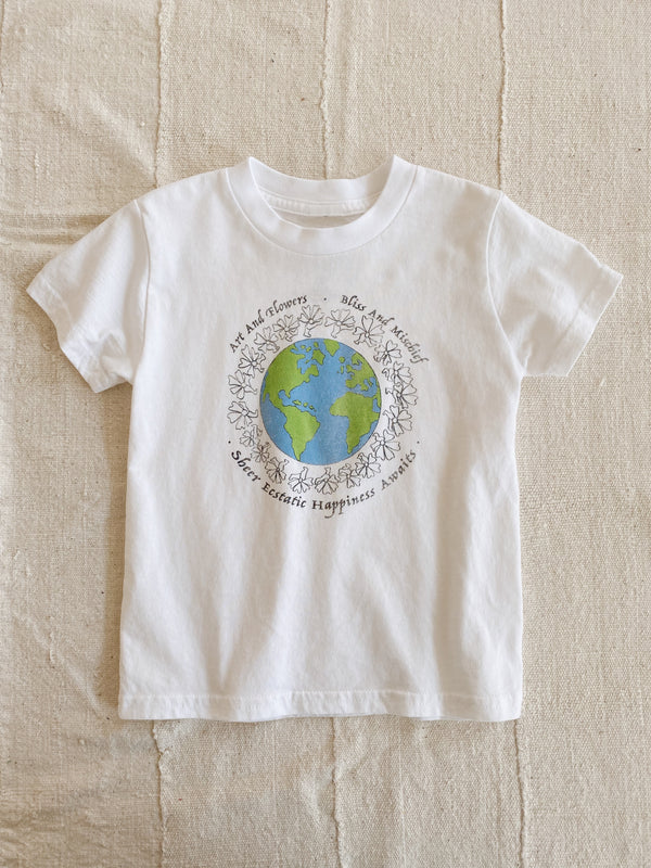 Bliss And Mischief-Happiness Awaits Kids Tee