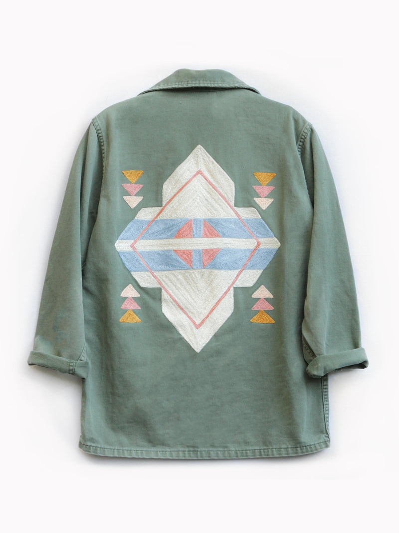 St. Ellen Embroidered Jacket - Bliss And Mischief