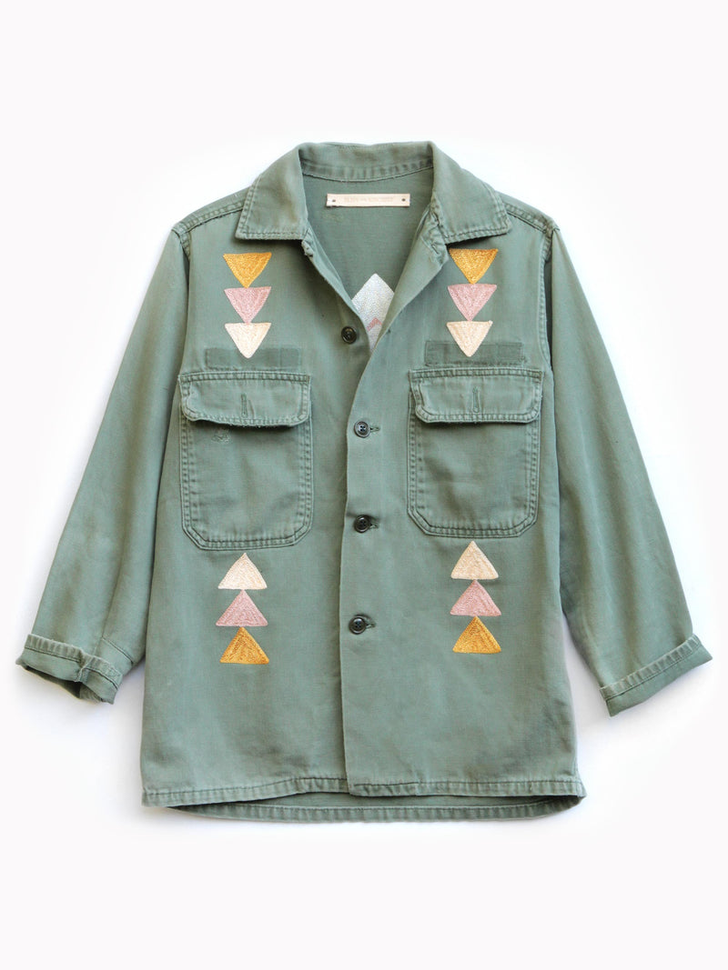 St. Ellen Embroidered Jacket - Bliss And Mischief