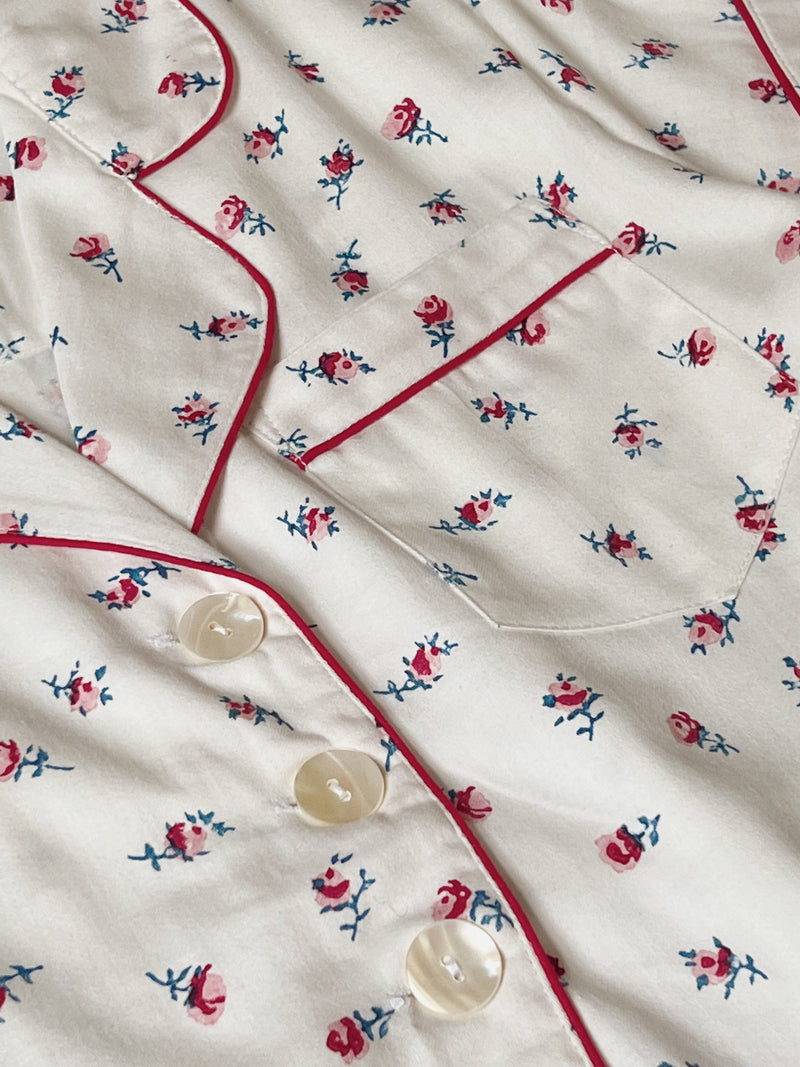 Cyd Shirt, Baby Rose Gardenia