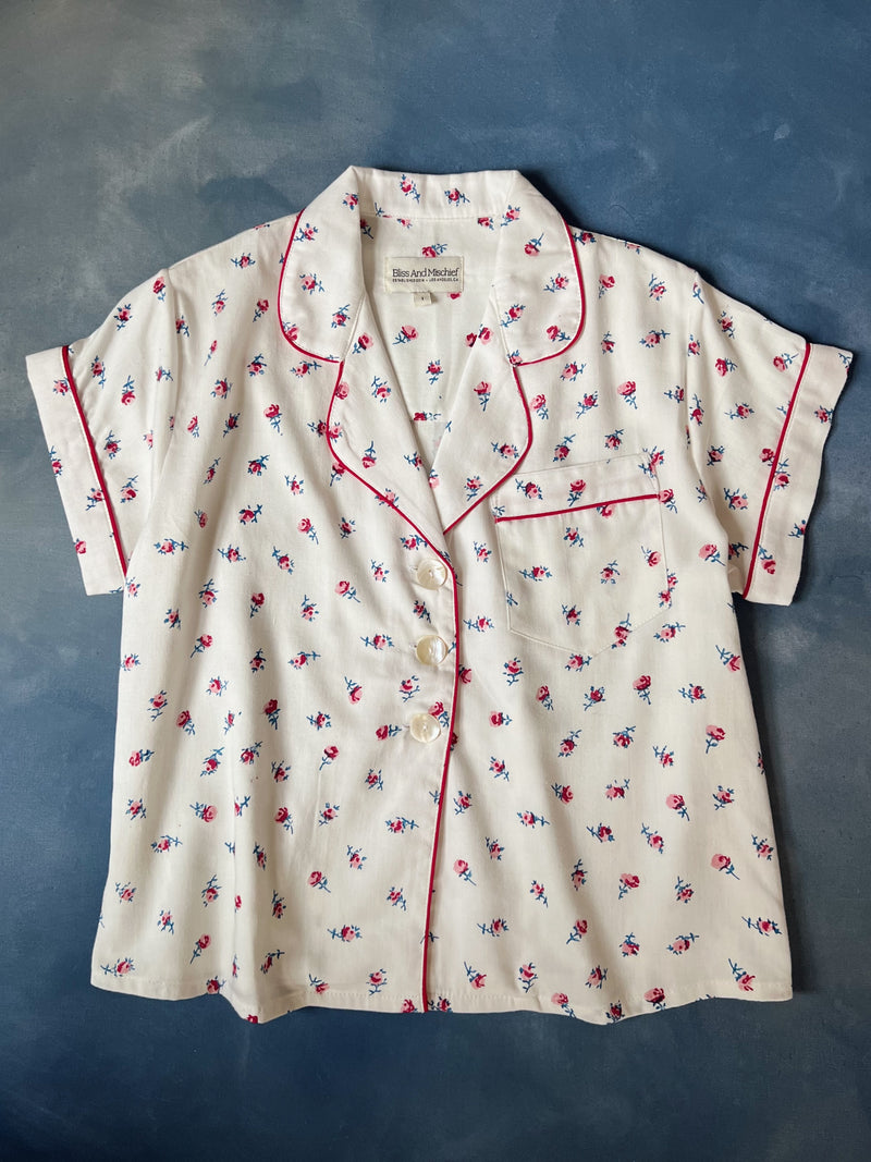 Cyd Shirt, Baby Rose Gardenia