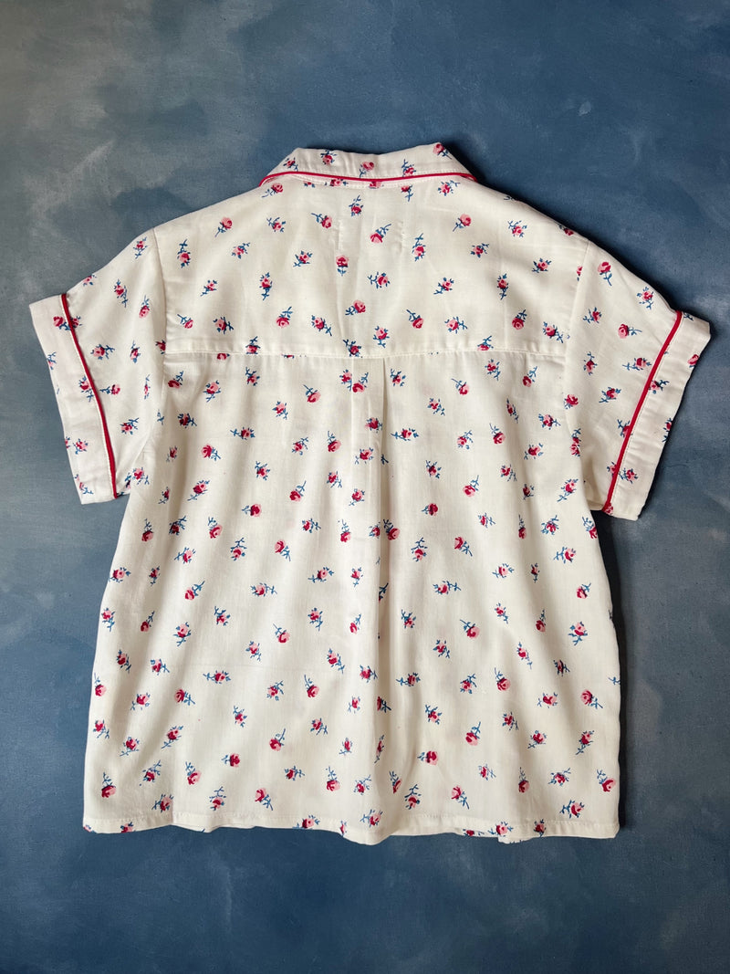 Cyd Shirt, Baby Rose Gardenia
