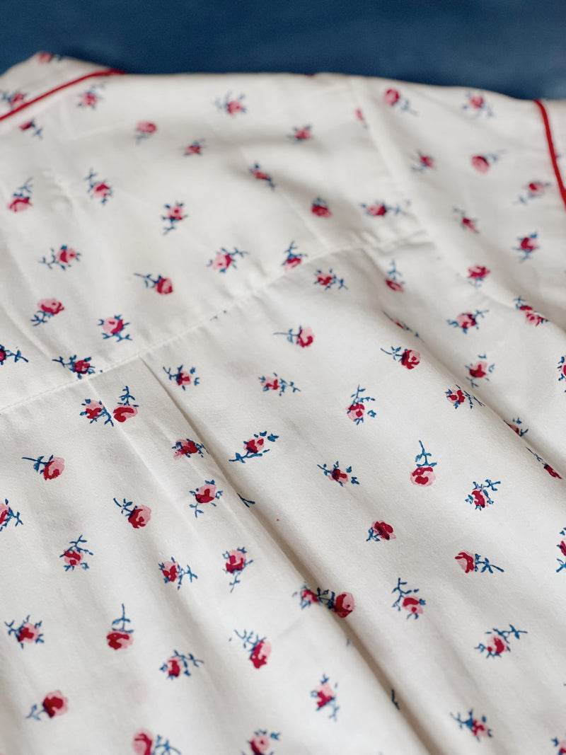 Cyd Shirt, Baby Rose Gardenia